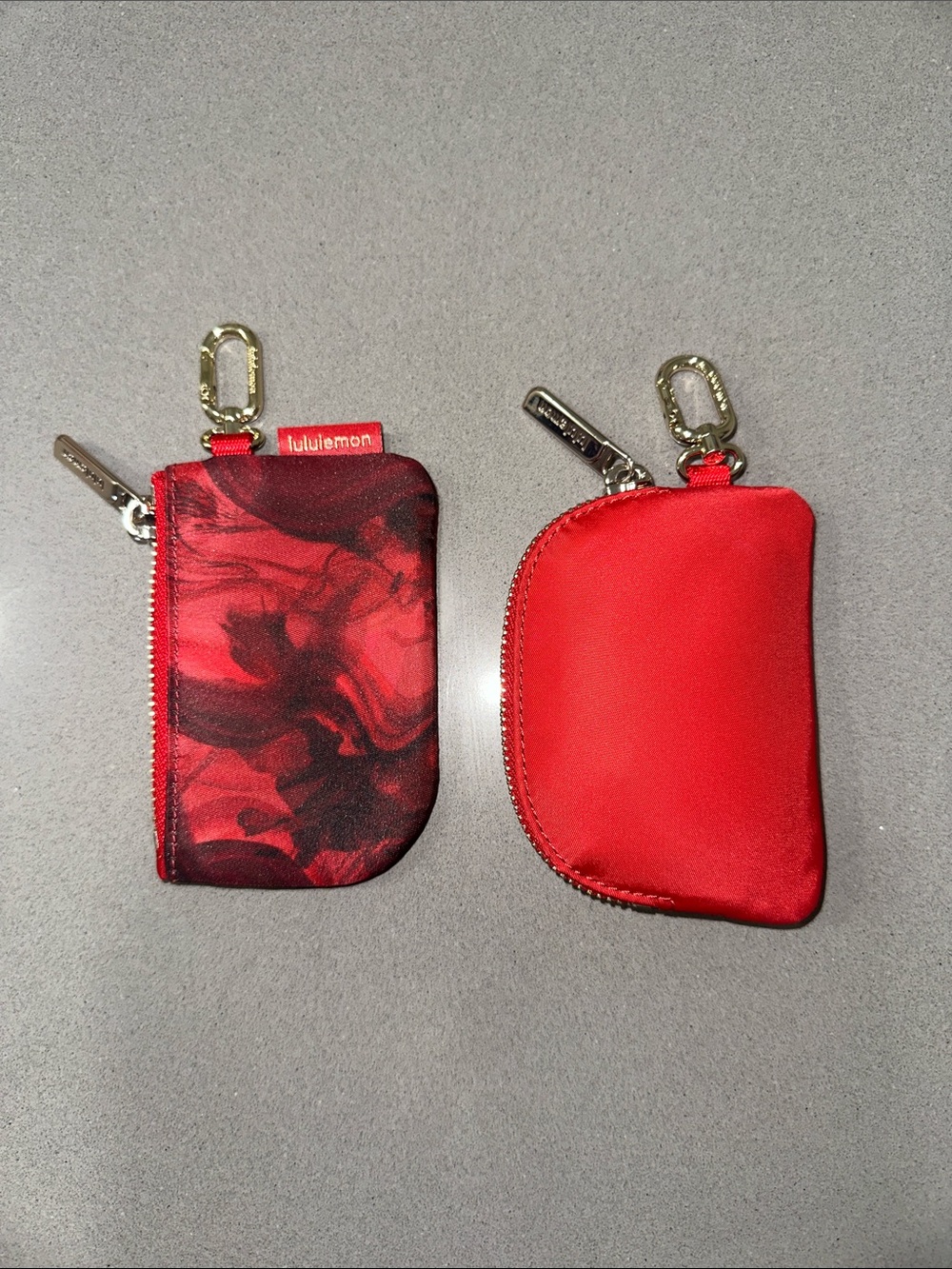 lululemon athletica Red Keyring Pouch Duo - Picture 2 of 4